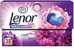 Lenor Amethyst All in 1 капсули 38 бр за цветно пране немски