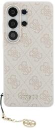 GUESS Husa Guess 4G Classic Logo Charm cu MagSafe compatibila cu Samsung Galaxy S26 Ultra, Roz (3666339614010)