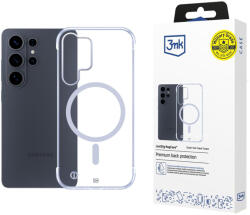 3mk Protection Carcasa 3mk Just20g MagCase cu MagSafe compatibila cu Samsung Galaxy S26 Ultra, Transparent (5903108705912)