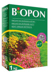 Biopon kerti virágok növénytáp 1 kg