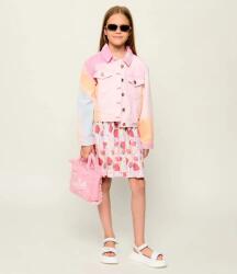 GUESS Деним яке в пъстри цветове за момиче Guess