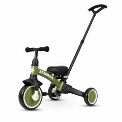 Qplay Tricicleta evolutiva pliabila STAGER Green (BBP-325QPSTAGER81)