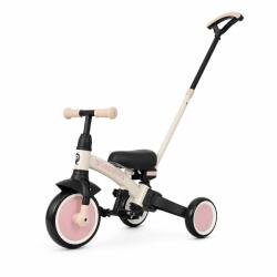 Qplay Tricicleta evolutiva pliabila STAGER Blush Pink (BBP-325QPSTAGER10)