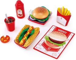Hape Set de joaca fast-food Hape (HapeE3160)