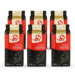 Luxury Pachet Economic Bax 6 x Cafea Boabe Luxury Intense, 1kg
