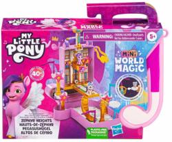 Hasbro Mini World Magic Set De Joaca Compact Creation Zephyr Heights (f3876_f5247) Figurina