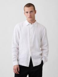 GAP Ленена риза GAP GAP | Byal | МЪЖЕ | M