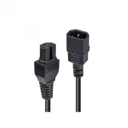 Lindy Cablu alimentare C14 la C15 Hot Condition 5m, Lindy L30403 (L30403)