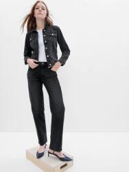 GAP Дънки loose Mid Rise Distressed '90s GAP GAP | Cheren | ЖЕНИ | 27LONG