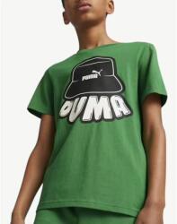 PUMA Ess Mid 90s Graphic Tee B Green - magazinko