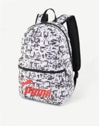 PUMA Phase All Over Printed Backpack White/Black