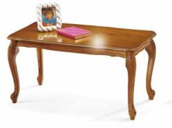 Settimo Masuta de cafea din lemn masiv Parigi 99x51 cm, sti clasic italian (EU395) Masa de cafea