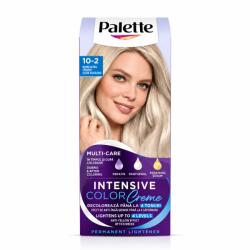 PALETTE blond ultra cenusiu 10-2 vopsea pentru par intensive color creme 110ml