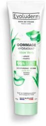 Evoluderm Scrub pentru fata hidratant Aloe Vera, 150g, Evoluderm Masca de fata