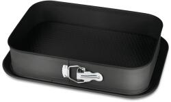 Berlinger Haus Tapadásmentes Szögletes Tortaforma (39cm) | Berlinger Haus Anthracite Collection BH/8690 (BH/8690)