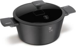Berlinger Haus Indukciós Tapadásmentes Lábas Fedővel (4.1L) | Berlinger Haus Anthracite BH/8131N (BH/8131N)