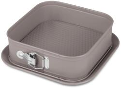 Berlinger Haus Tapadásmentes Szögletes Tortaforma (28cm) | Berlinger Haus Taupe Collection BH/8667N (BH/8667N)