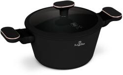 Berlinger Haus Indukciós Tapadásmentes Lábas Fedővel (2.6L) | Berlinger Haus Black Rose BH/8357 (BH/8357)