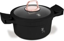 Berlinger Haus Indukciós Tapadásmentes Lábas Fedővel (28cm) | Berlinger Haus Black Rose BH/1456 (BH/1456)