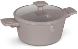 Berlinger Haus Indukciós Tapadásmentes Lábas Fedővel (4.1L) | Berlinger Haus Taupe Collection BH/8101N (BH/8101N)