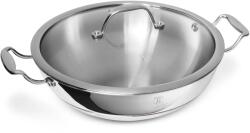 Berlinger Haus Indukciós Professzionális Wok Fedővel (28cm) | Berlinger Haus Copper Touch BH/8813 (BH/8813)