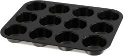 Berlinger Haus Tapadásmentes 12 csészés Muffin Sütőforma | Berlinger Haus Anthracite BH/8691 (BH/8691)