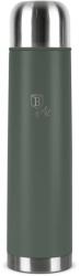 Berlinger Haus Duplafalú Rozsdamentes Vákuum Termosz (1.0L) | Berlinger Haus Matte Green BH/8730 (BH/8730)