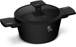 Berlinger Haus Indukciós Tapadásmentes Lábas Fedővel (2.5L) | Berlinger Haus Matte Black BH/8187 (BH/8187)
