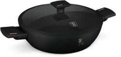 Berlinger Haus Alacsony lábas fedővel (4.5 L) | Berlinger Haus Black Rose Collection BH/8278 (BH/8278)