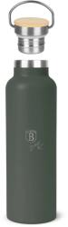 Berlinger Haus Duplafalú Rozsdamentes Kulacs (0.6L) | Berlinger Haus Matte Green BH/7219 (BH/7219)