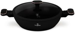 Berlinger Haus Indukciós Tapadásmentes Alacsony Lábas Fedővel (3.8L) | Berlinger Haus Black Rose LP-BH-250 (LP-BH-250)