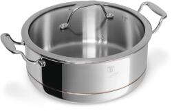 Berlinger Haus Indukciós Professzionális Lábas Fedővel (4.3L) | Berlinger Haus Copper Touch BH/8815 (BH/8815)