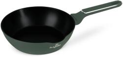 Berlinger Haus Mély serpenyő dupla kiöntő csőrrel (24 cm) | Berlinger Haus Matte Green Collection BH/8157 (BH/8157)