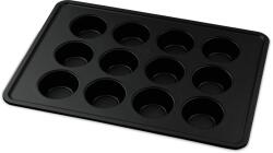Berlinger Haus Tapadásmentes 12 csészés Muffin Sütőforma | Berlinger Haus Matte Black BH/7876 (BH/7876)