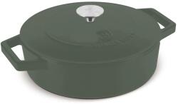 Berlinger Haus Zománcozott Öntöttvas Alacsony Lábas (2.57L) | Berlinger Haus Matte Green BH/6262 (BH/6262)