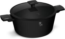 Berlinger Haus Indukciós Tapadásmentes Lábas Fedővel (6.1L) | Berlinger Haus Matte Black BH/8189 (BH/8189)