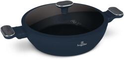 Berlinger Haus Indukciós Tapadásmentes Alacsony Lábas Fedővel (3.8L) | Berlinger Haus Deep Sea BH/8375 (BH/8375)