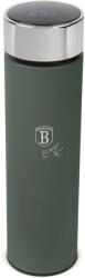 Berlinger Haus Intelligens LED Hőmérős Vákuumkulacs (0.5L) | Berlinger Haus Matte Green BH/9679 (BH/9679)