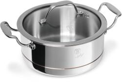 Berlinger Haus Indukciós Professzionális Lábas Fedővel (2.6L) | Berlinger Haus Copper Touch BH/8814 (BH/8814)