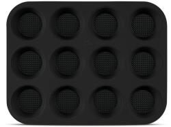 Berlinger Haus Tapadásmentes 12 csészés Muffin Sütőforma | Berlinger Haus Matte Black LP-BH-259 (LP-BH-259)