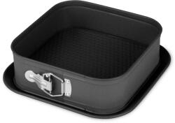 Berlinger Haus Tapadásmentes Szögletes Tortaforma (28cm) | Berlinger Haus Anthracite Collection BH/8680 (BH/8680)