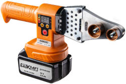 Raider Поялник за PP тръби 18V 4Ah 3 глави Ø20-32mm BMC BK-PW04 (050604)