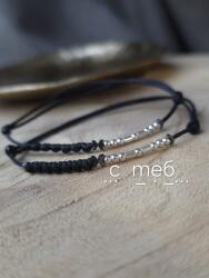 Kathryn' s Bracelets Сет гривни за двама с тайно послание " С Теб" (КГДСТ)