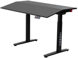 INGREM Birou electric StableDesk x INGREM, Reglabil pe inaltime 75-122 cm, Inclinabil electric partea din fata 15°, Controller LCD cu memorie pozitii, Cadru (SD-279-NE)