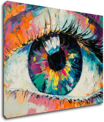Impresi Kép Coloful Eye - 90 x 70 cm