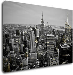 Impresi Kép New York in The Night - 60 x 40 cm