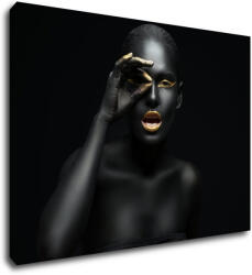 Impresi Kép Gold woman - 70 x 50 cm