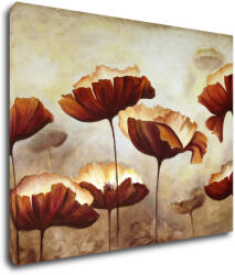 Impresi Kép Flowers red and yellow - 90 x 70 cm