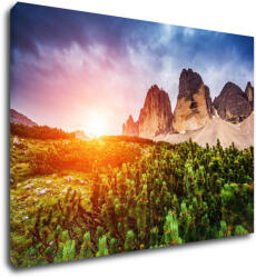 Impresi Kép Mountain and forest - 70 x 50 cm