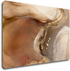 Impresi Kép Golden Beige Fluid - 60 x 40 cm